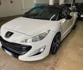 PEUGEOT RCZ R PEUGEOT RCZ 1.6 THP 270 CV