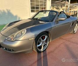 PORSCHE BOXSTER 3.2I 24V S AUTOMATICA 98.000 KM