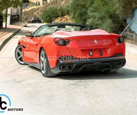 FERRARI PORTOFINO T V8 DCT 22 PLAZAS