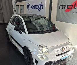 FIAT 500 ABARTH 595 PISTA - AUTOMATICA - KM 14500 CANTON TESSIN - TUTTI.CH