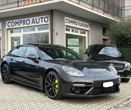 PORSCHE PANAMERA 4.0 TURBO S E-HYBRID SPORT TURISMO