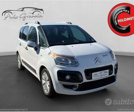CITROEN C3 PICASSO 1.6 HDI 90 EXCLUSIVE GARANTITA