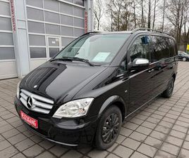 MERCEDES VIANO MERCEDES-BENZ VIANO 3.0 CDI KOMPAKT*STANDHEIZUNG+AHK+KAMERA*
