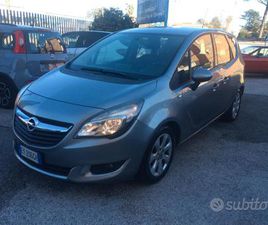 2015 OPEL MERIVA 1.6 CDTI TAGLIANDATA +GARANZIA!!!
