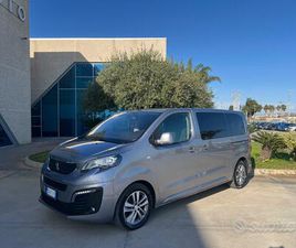 PEUGEOT TRAVELLER BLUEHDI 180 S&S EAT8 STANDARD AC