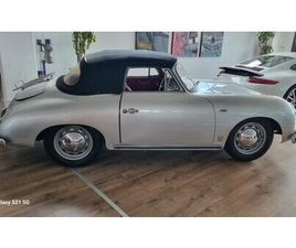 PORSCHE 356 A 1600 CABRIO CONSERVATA