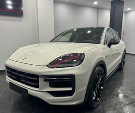 PORSCHE CAYENNE COUPÉ 4.0 TURBO GT