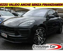 PORSCHE MACAN 2.0 T *PSCB*TETTO*CAM360*PASM*21