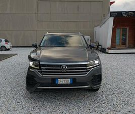 VOLKSWAGEN TOUAREG 3.0 V6 TDI SCR ELEGANCE