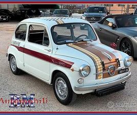 ABARTH 850 TC ABARTH 850 TC NURBURGRING - LIBRETTO A PAGINE ORIG