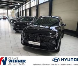 HYUNDAI TUCSON HYUNDAI TUCSON HYUNDAI FL (MY25) 1.6 T-GDI (160 PS) 48V