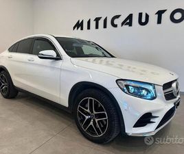MERCEDES GLC COUPE GLC COUPE 250 MERCEDES GLC COUPÉ 250 D 4MATIC PREMIUM - GANCIO T