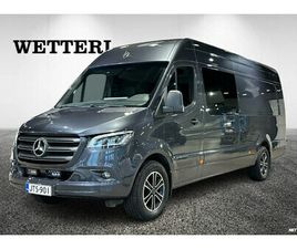 MERCEDES SPRINTER 319CDI RWD-3,5/43K EXTRAPITKÄ A4 A