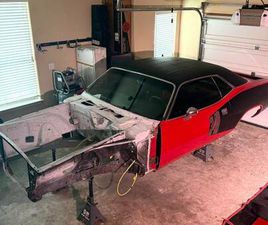 PLYMOUTH CUDA 1971 PLYMOUTH CUDA 340 4-SPEED BS23 NUMBERS MATCHING MOTOR