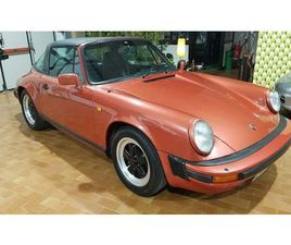 PORSCHE 911 TARGA PORSCHE 911 PORSCHE TARGA 3000SC ASI 204CV