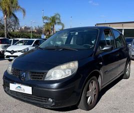 RENAULT SCENIC SCÉNIC 1.6 16V GPL PACK