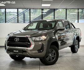 TOYOTA HILUX 2,8, 6ST (4X4), INVINCIBLE