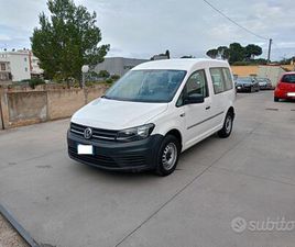 VW CADDY 2000 TDI 5 POSTI CAMBIO AUTOMATICO