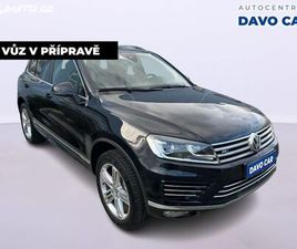 VOLKSWAGEN TOUAREG 3,0 TDI V6 DSG R-LINE CZ 4M