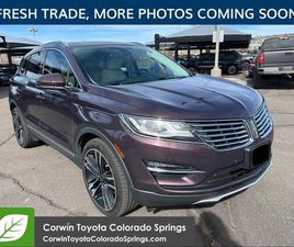 LINCOLN MKC USED 2018 LINCOLN MKC BLACK LABEL