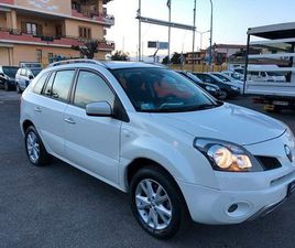RENAULT KOLEOS RENAULT KOLEOS 4X4 2.5 GPL 170CV
