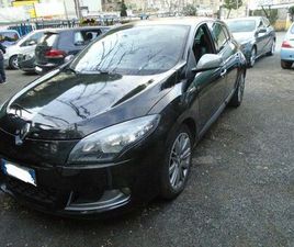 MÉGANE '11 1.5 DCI GT LINE 110CV 117000 KM