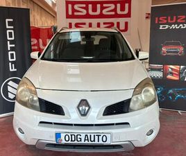 RENAULT KOLEOS 4X4 DIESEL 2000 CV 150 KM 218.185 TAGLIANDATI GARANZIA 12 MESI