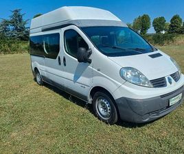 RENAULT TRAFIC RENAULT TRAFIC 2.5 DCI/115 CV 9 POSTI TRASPORTO DISABILI