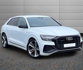 AUDI Q8 55 TFSI QUATTRO BLACK EDITION 5DR TIPTRONIC SUV 2022, 52414 MILES, £40991 - 33173263 - EXCHANGEANDMART.CO.UK