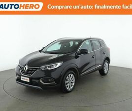 RENAULT KADJAR RENAULT KADJAR BLUE DCI 150CV AWD BLACK EDITION