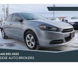 DODGE DART USED 2016 DODGE DART SXT