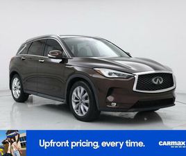 USED 2020 INFINITI QX50 LUXE