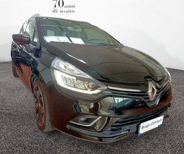 RENAULT CLIO GRANDTOUR RENAULT CLIO IV 2017 SPORTER SPORTER 1.5 DCI 90CV MOSCHINO INTENS