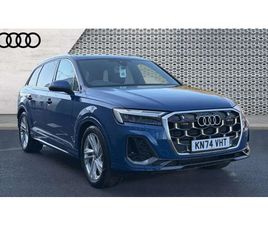 AUDI Q7 50 TDI QUATTRO S LINE 5DR TIPTRONIC SUV 2024, 7222 MILES, £52290 - 33171339 - EXCHANGEANDMART.CO.UK