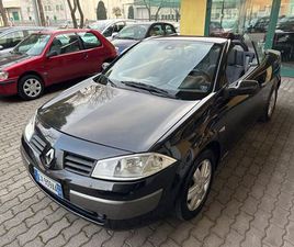 RENAULT MEGANE 1.9 DCI CABRIO