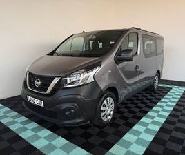 RENAULT TRAFIC NISSAN NV300 27 2.0 DCI 170CV AUT. PC-TN 9 POSTI