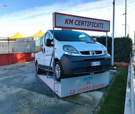 RENAULT TRAFIC 1.9 DCI - 80CV 9 POSTI