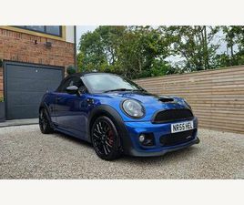 MINI ROADSTER JOHN COOPER WORKS 1.6 JOHN COOPER WORKS EURO 5 (START/STOP) 2DR