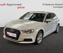 AUDI A3 SPORTBACK 30 TFSI AUDI A3 SPORTBACK SPORTBACK 30 TFSI S TRONIC (EU6D-TEMP)