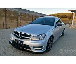 MERCEDES-BENZ C 220 COUPÈ AMG 220CDI