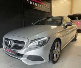 MERCEDES CLASSE C COUPE 220 D 9G-TRONIC EXECUTIVE