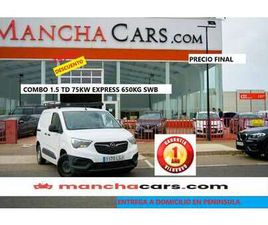 COMBO N1 CARGO 1.5TD S&S L 650 EXPRESS 100
