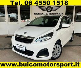 PEUGEOT 108 ACTIVE 5 PORTE 1.0 70 CV EURO6B