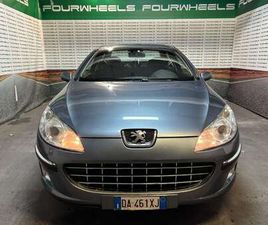 407 2004 BERLINA 2.0 HDI 16V EXECUTIVE FAP