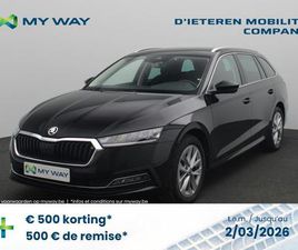 SKODA OCTAVIA COMBI OCTAVIA COMBI CLEVER 1.0 TSI M-HEV 81KW (110CH) DSG7