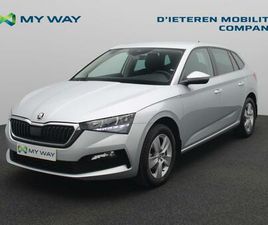 SKODA SCALA AMBITION 1.0 TSI 110 PK DSG-7 / CRUISE CONTROL / CAMERA / APPLE CARPLAY