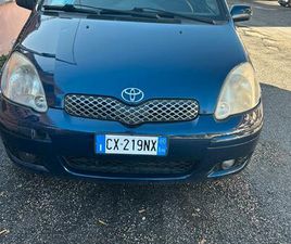 TOYOTA YARIS TOYOTA YARIS