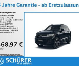 TOUAREG 3.0TDI R-LINE BLACKSTYLE WANKSTABI NACH...