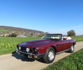 1980 ASTON MARTIN V8 - VOLANTE