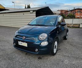 FIAT 500 1.0 HYBRID ANNO 2023 TAGLIANDATA PERMUTE